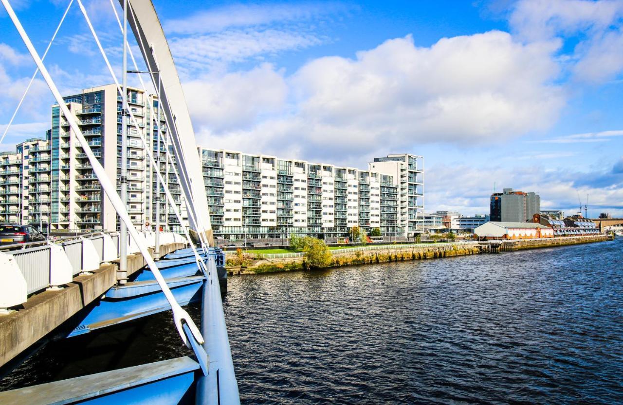 Hydro Apartments Glasgow Exterior photo