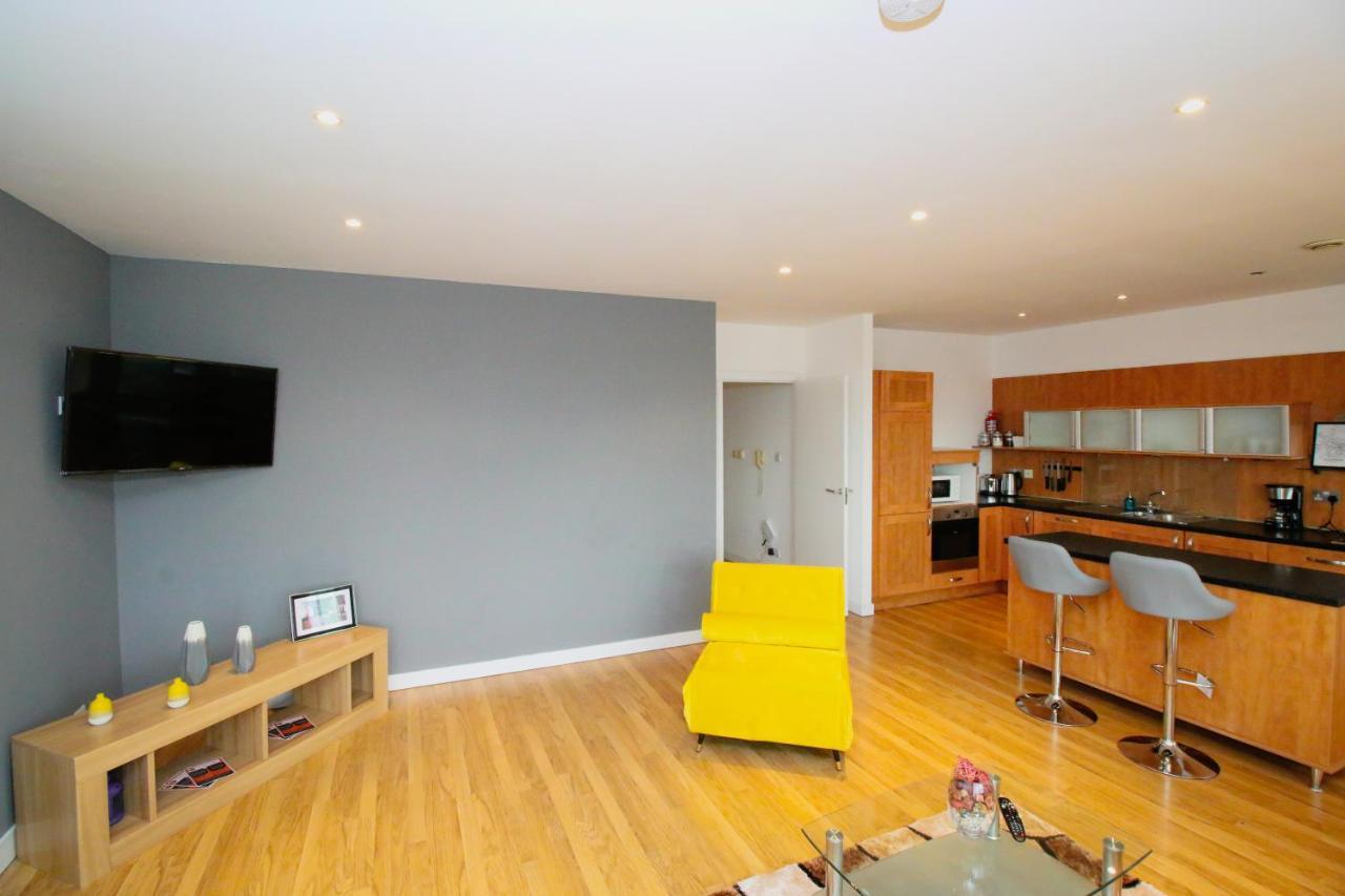 Hydro Apartments Glasgow Exterior photo